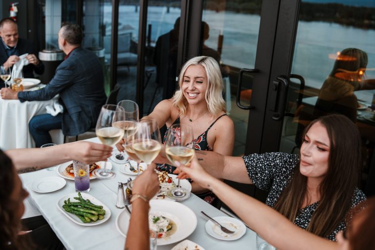 Outdoor Fine Dining