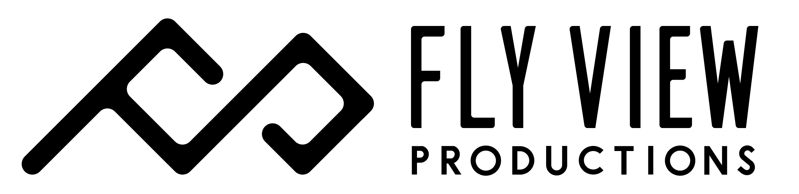 fly view productions logo